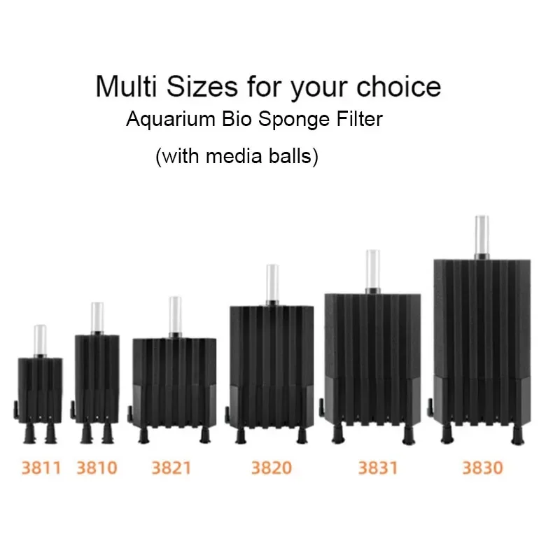 Air Pump Silent - New Big Bio Sponge Filter for
