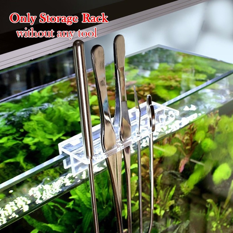 Aquarium Fish Care - 1PCS New Aquarium Plant Tools Storage