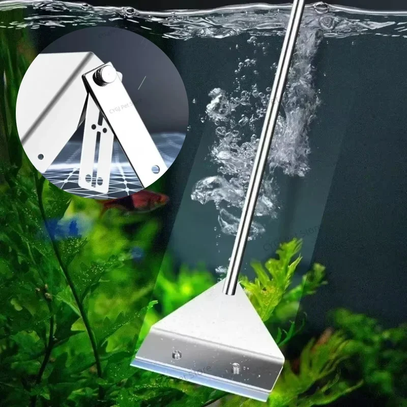 Algae Scraper Blade - Fish Tank Cleaning Tool Flat Sand