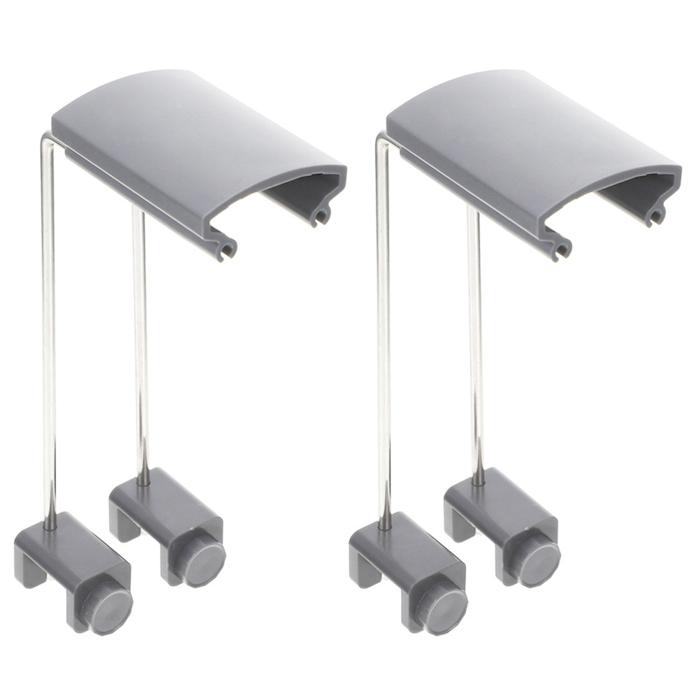 Aquarium Fishing - 2Pcs Aquarium Light Stand Adjustable LED