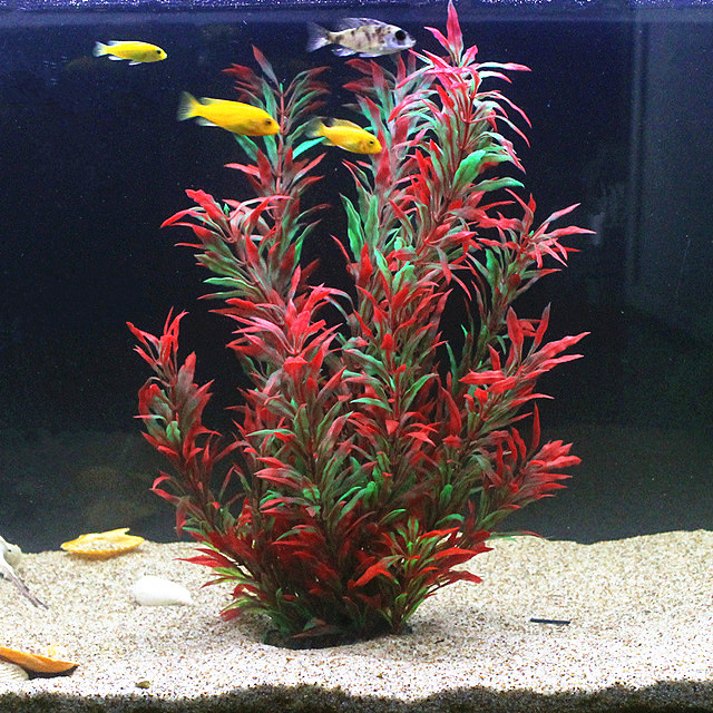 Aquarium Fishing - 50CM Artificial Fish Tank Rare Plants