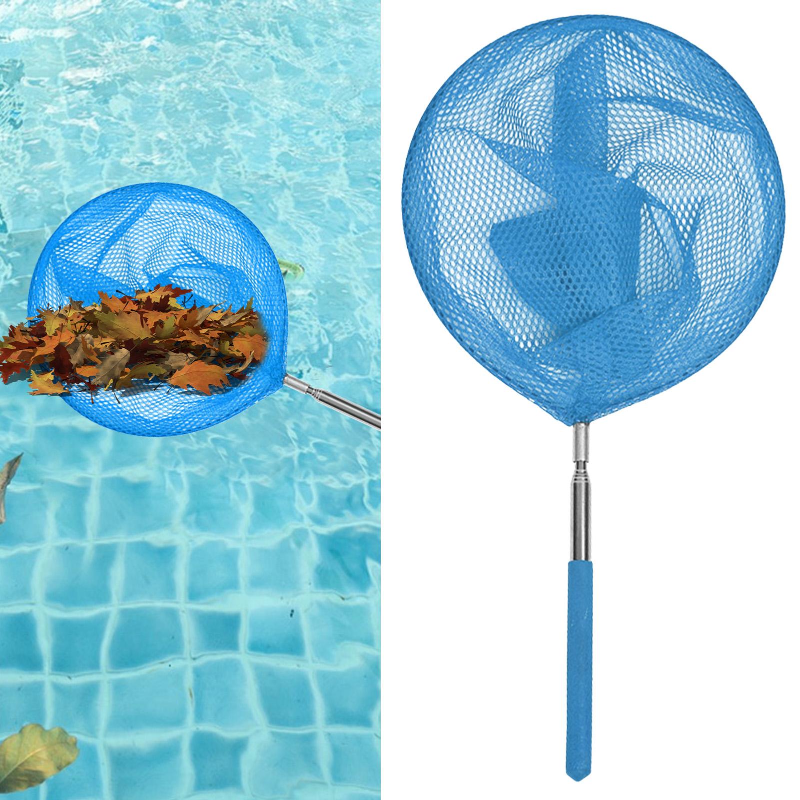 Aquarium Fishing - Pool Skimmer Net With Telescopic Pole