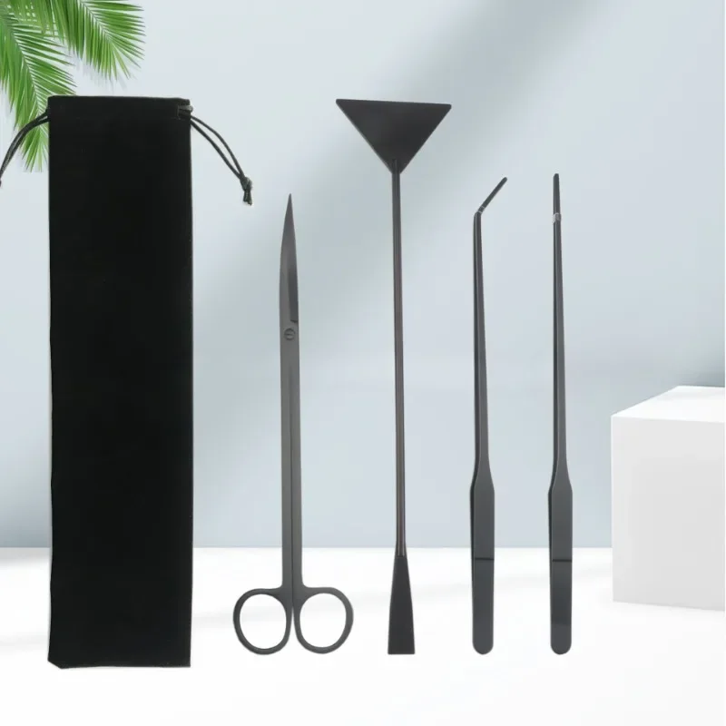 Algae Scraper Blade - Water Grass Scissors Set Four Pieces
