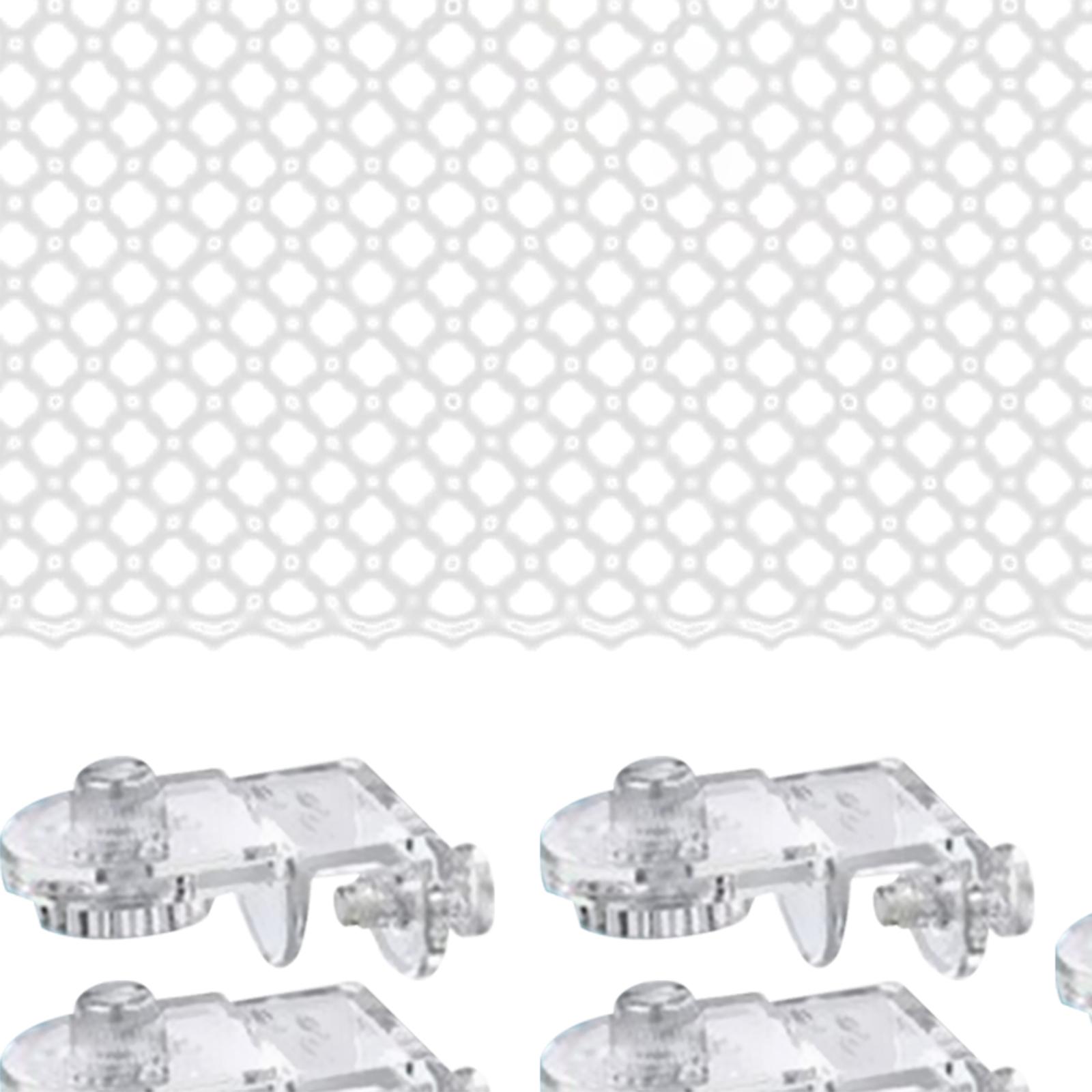 Transparent Mesh Aquarium Scre - огляд і ціна Aquarium Fish Jump Guard