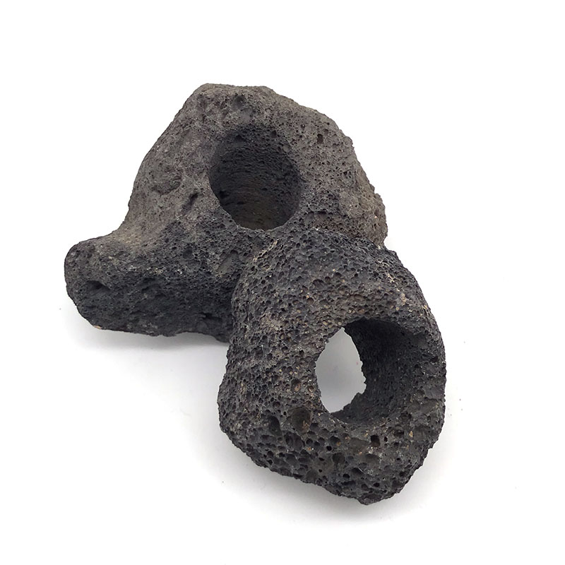 Volcanic Aquarium Decoration F - огляд і ціна Aquarium Fish Pot