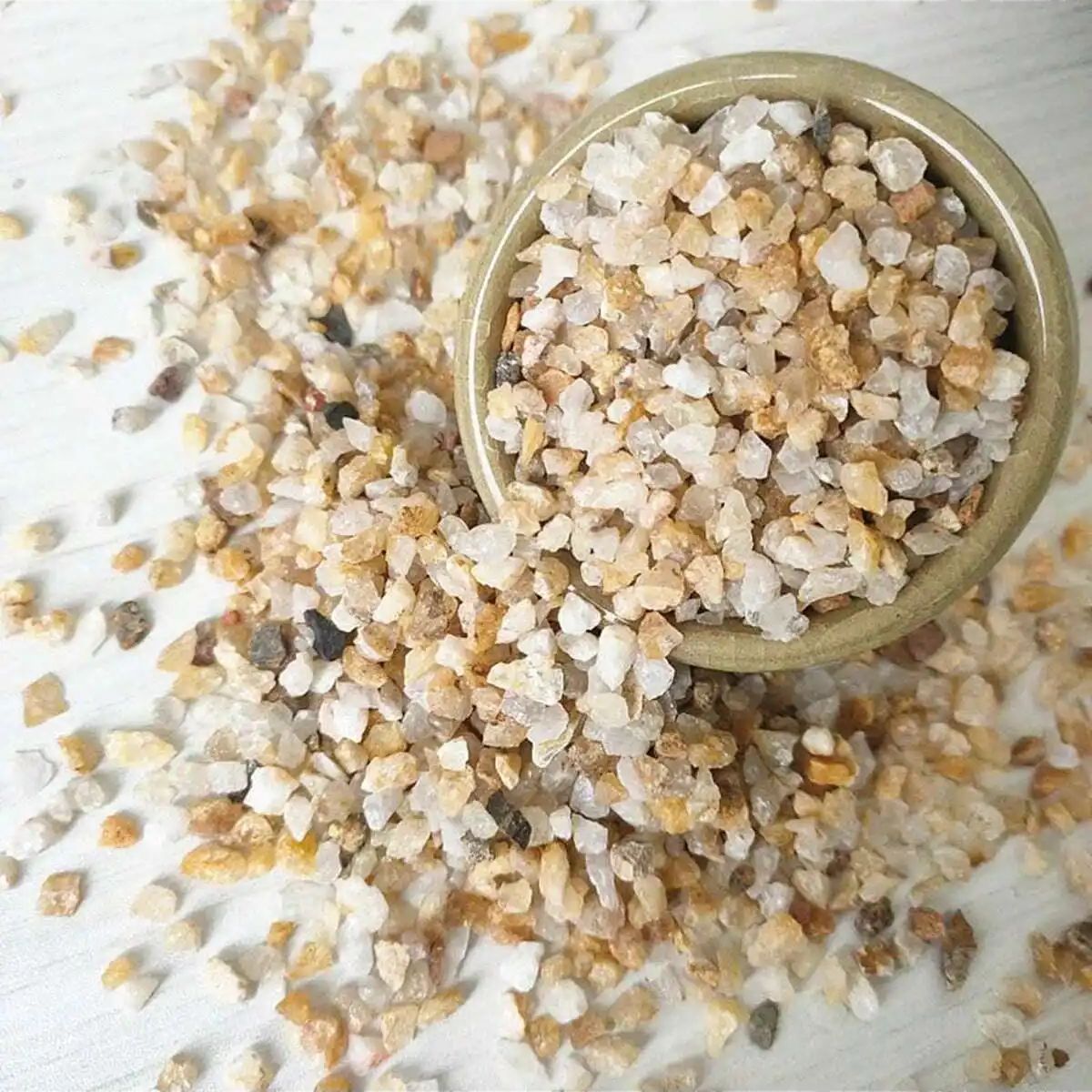 1pc-250g Natural Crystals Grav - огляд і ціна Aquarium Fish Pot
