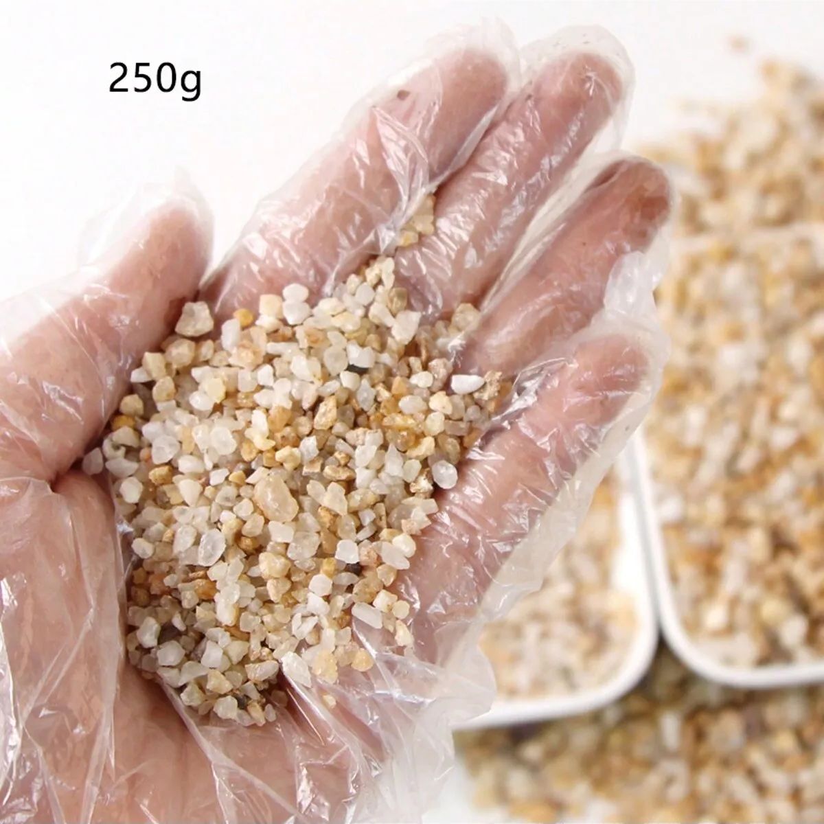 1pc-250g Natural Crystals Grav - огляд і ціна Aquarium Fish Pot