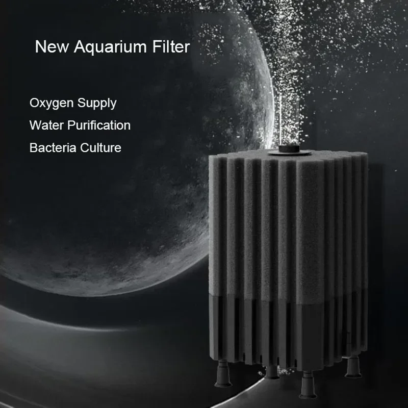 New Big Bio Sponge Filter for  - огляд і ціна Air Pump Silent