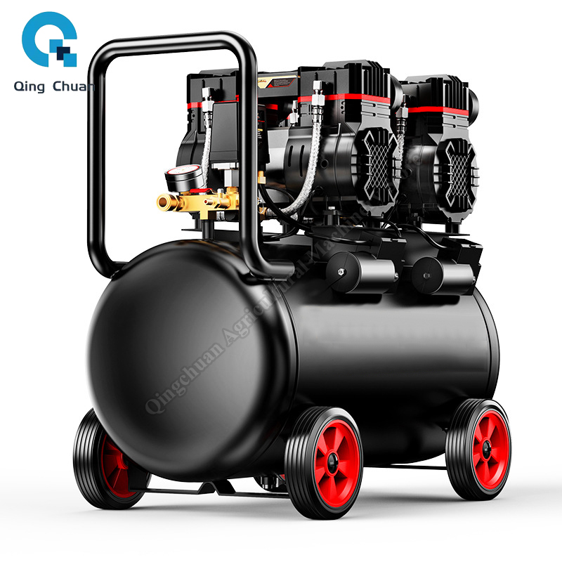Air Compressor Small 220V 40L  - огляд і ціна Air Pump Silent