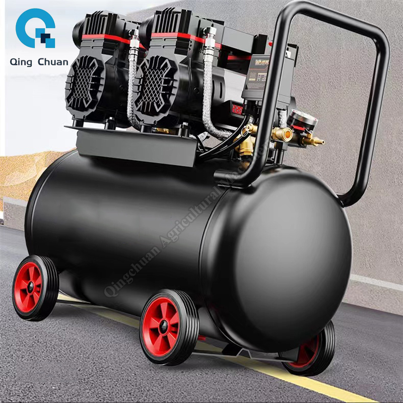 Air Compressor Small 220V 40L  - огляд і ціна Air Pump Silent