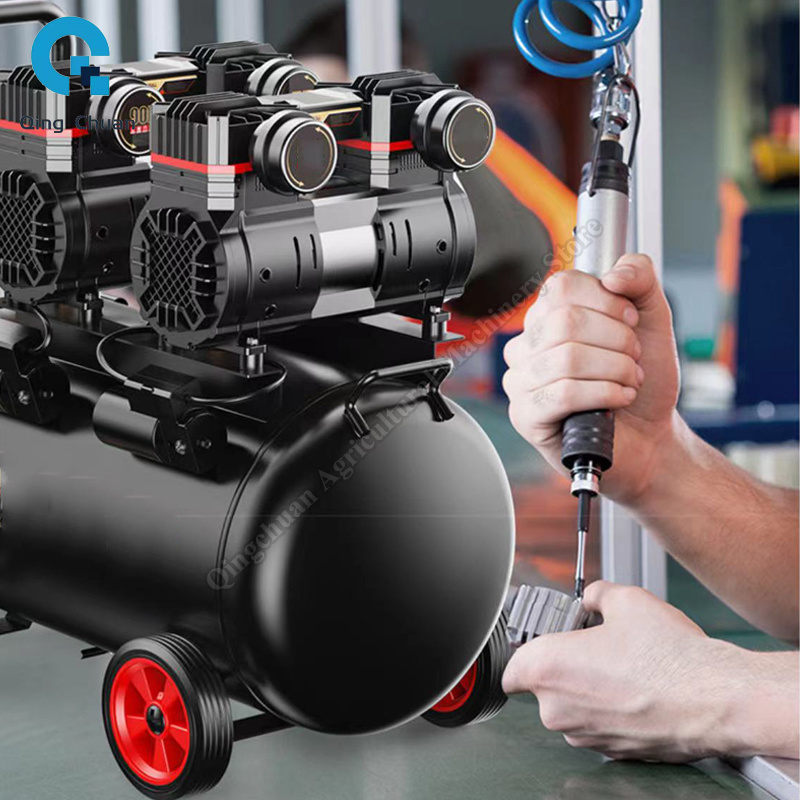 Air Compressor Small 220V 40L  - огляд і ціна Air Pump Silent