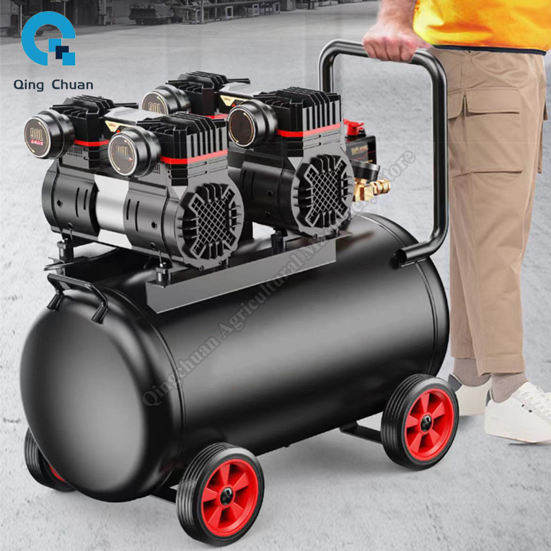 Air Compressor Small 220V 40L  - огляд і ціна Air Pump Silent