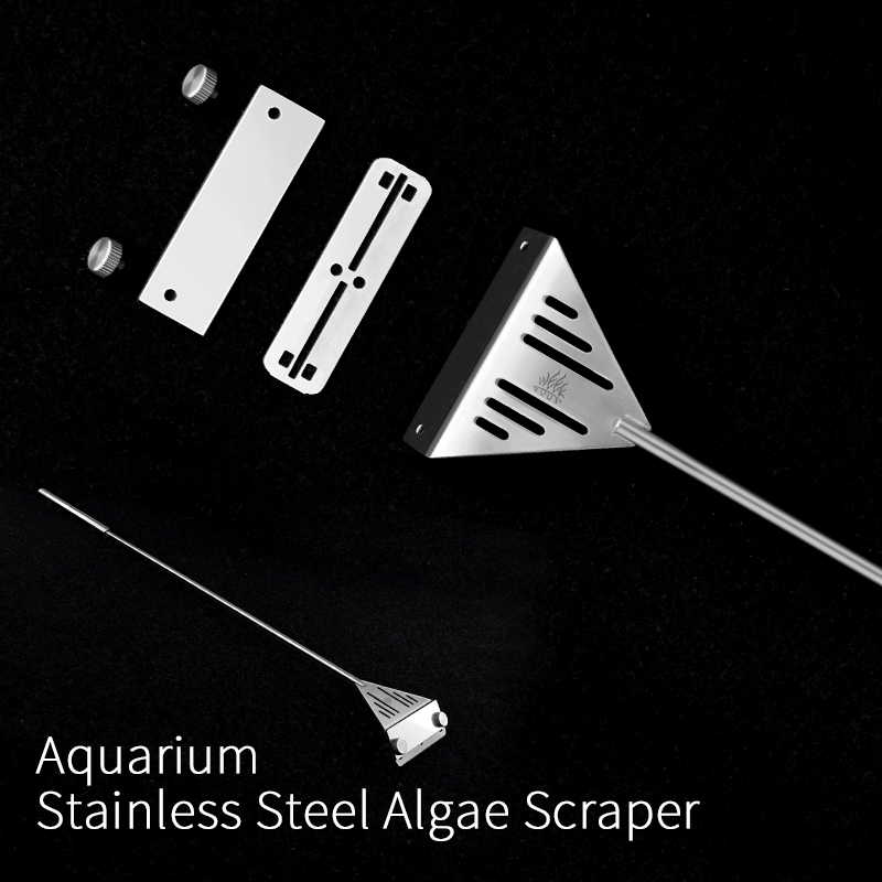 Week Aqua Stainless Steel Fish - огляд і ціна Algae Scraper Blade