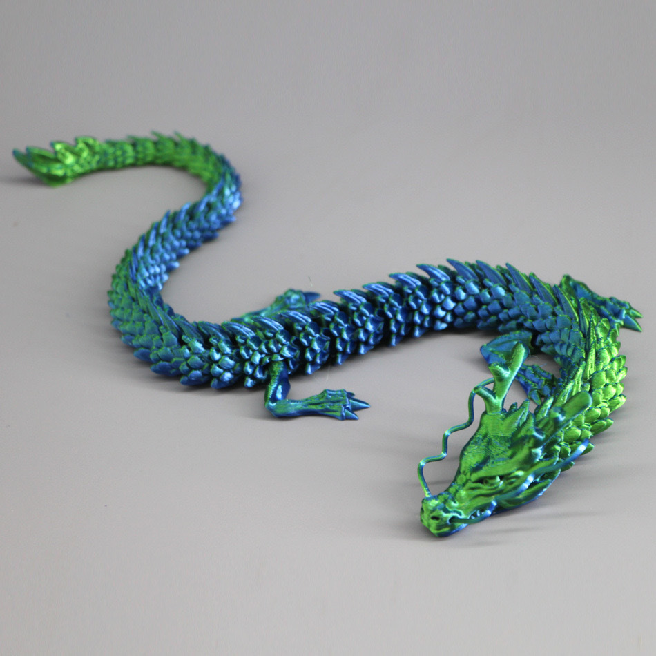 3D Printed Conjoined Dragon Or - огляд і ціна Aquarium Fish To Buy
