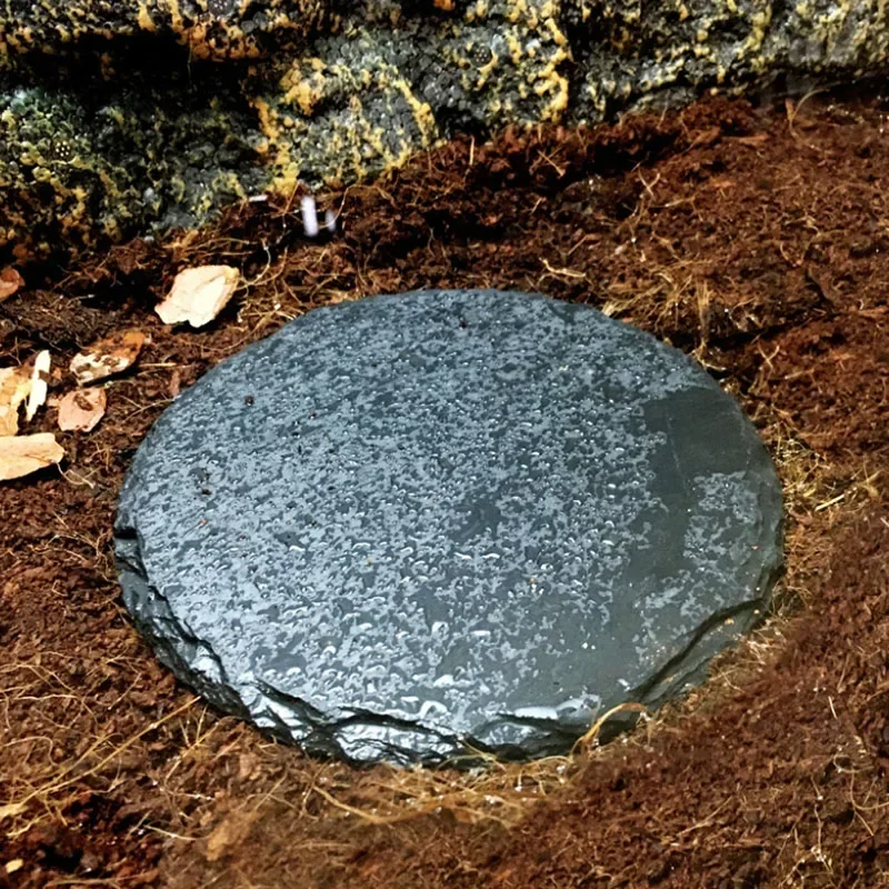 Natural Slate Aquarium Pet Rep - огляд і ціна Aquarium Fish Pot