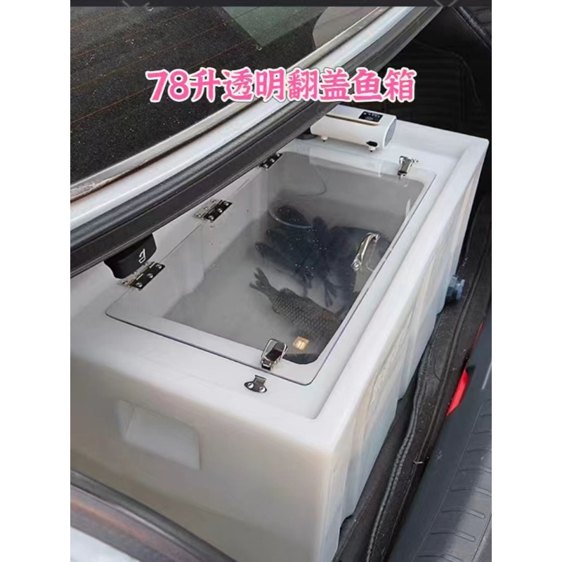 Car-mounted live fish box, thi - огляд і ціна Aquarium Fish To Buy