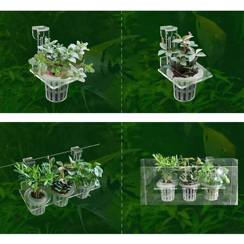 Fish Tank Planting Cups Hydrop - огляд і ціна Aquarium Fish Pot