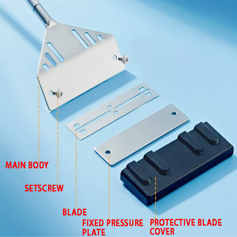 Aquarium Algae Remover Aluminu - огляд і ціна Algae Scraper Blade