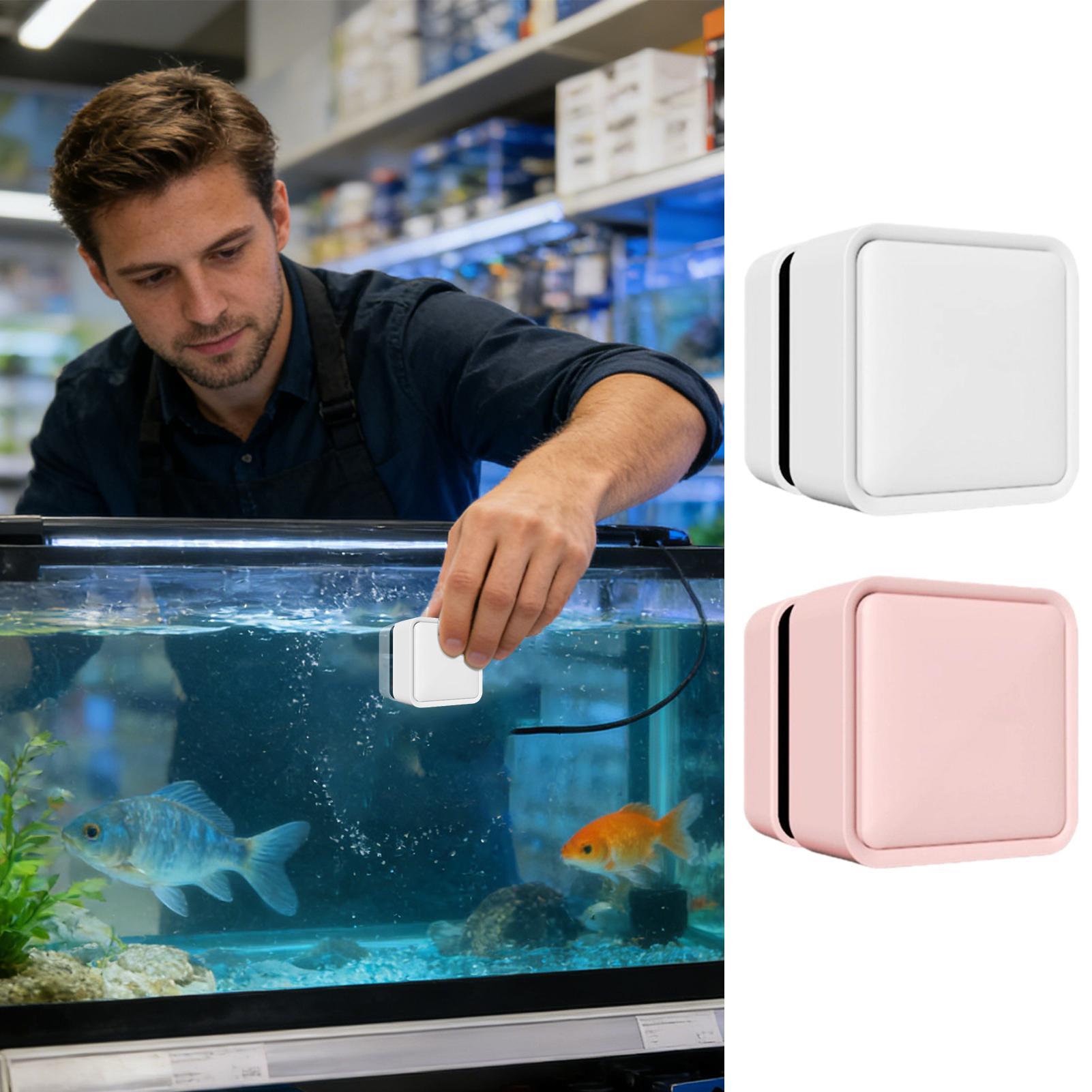 Magnetic Fish Tank Cleaner Dou - огляд і ціна Algae Scraper Blade