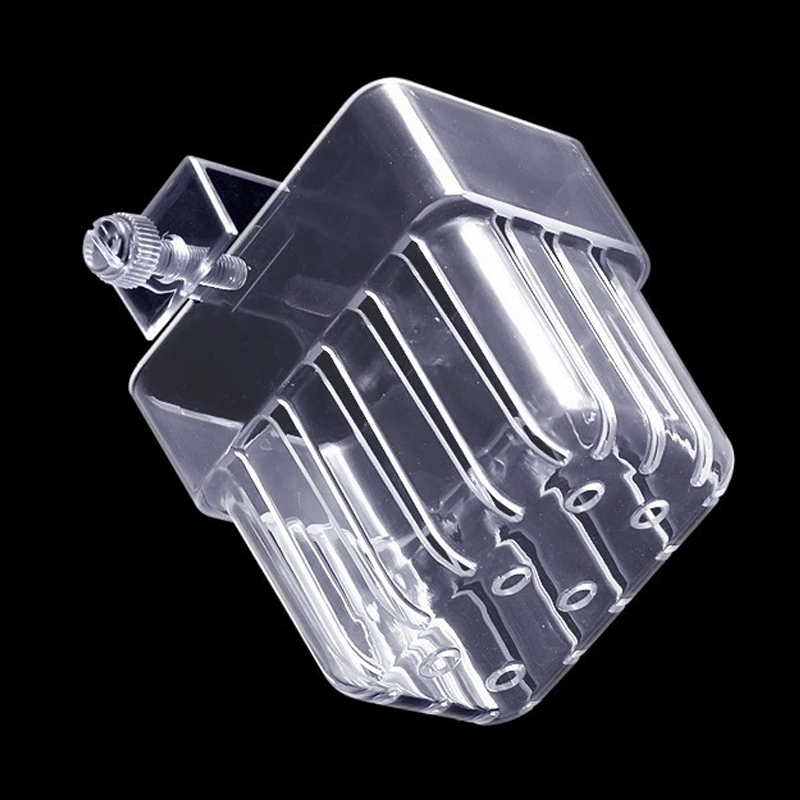 Aquarium Plant Holder Transpar - огляд і ціна Aquarium Fish Pot