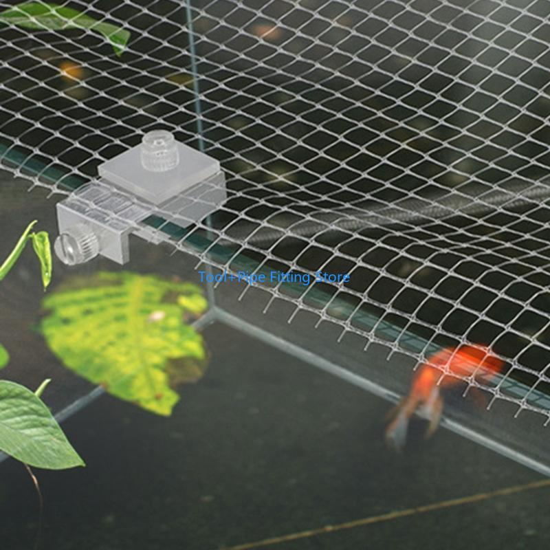 F92B Aquarium Cover Anti-Jump  - огляд і ціна Aquarium Fish Jump Guard