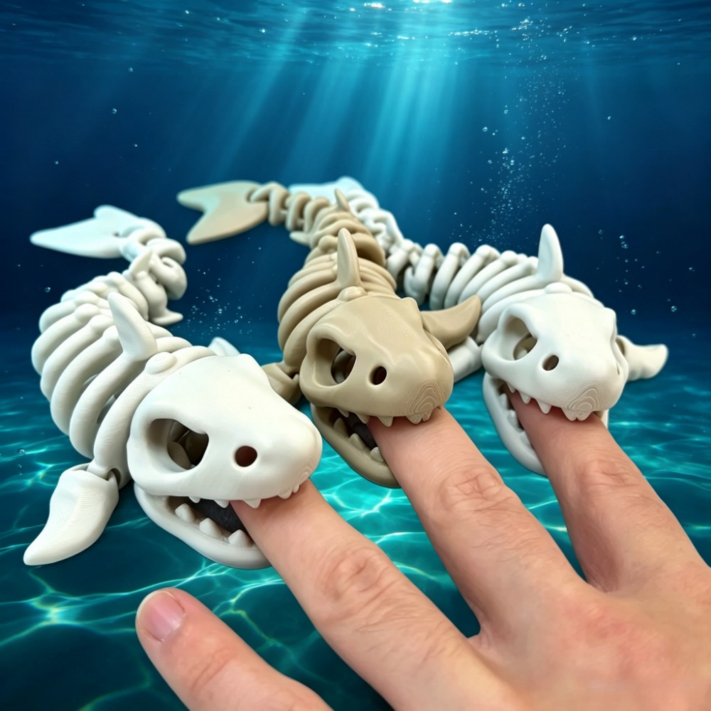 Shark Skeleton Aquarium Decor  - огляд і ціна Aquarium Fish To Buy