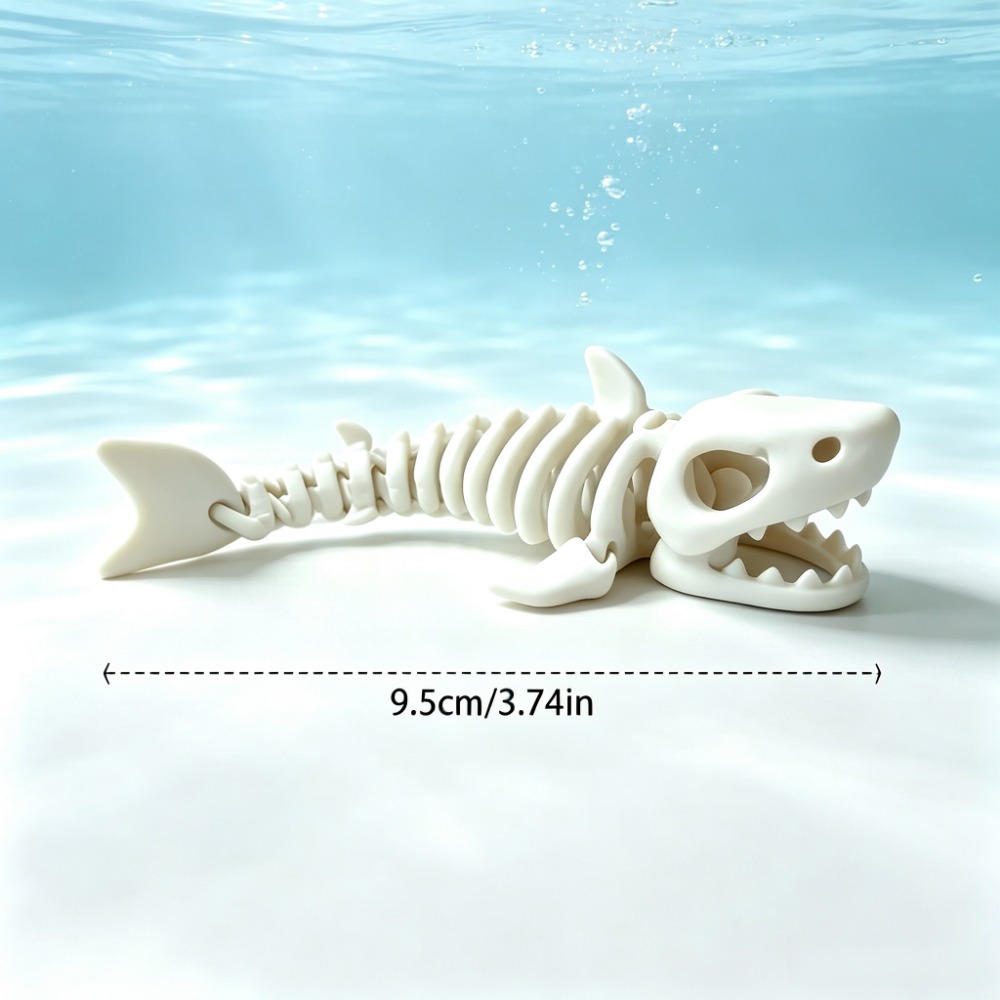 Shark Skeleton Aquarium Decor  - огляд і ціна Aquarium Fish To Buy