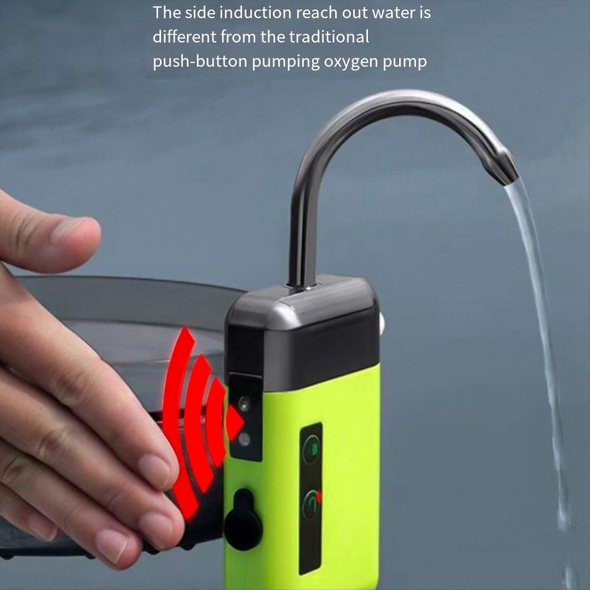 Fishing Tap and Oxygen Pump To - огляд і ціна Aquarium Fishing