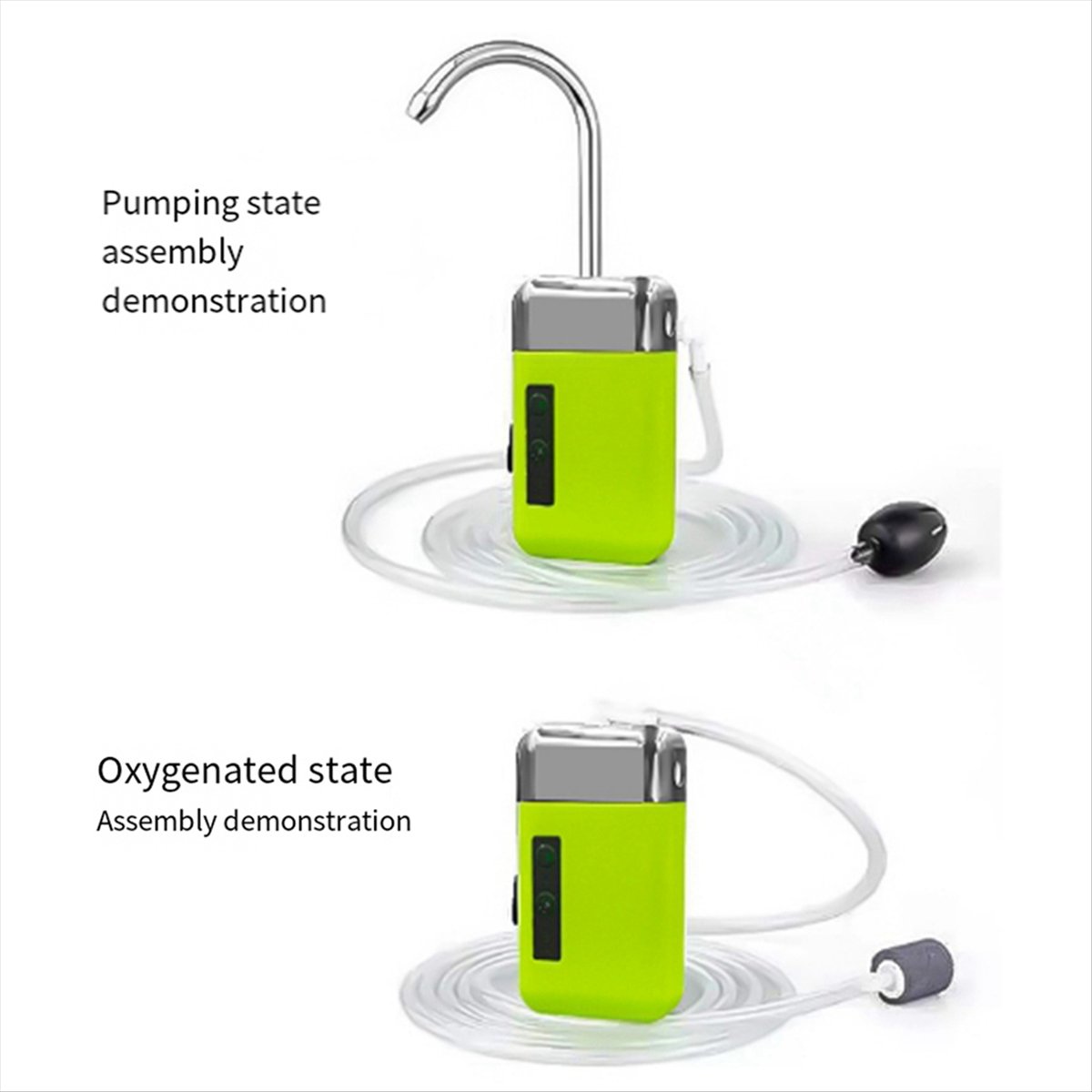 Fishing Tap and Oxygen Pump To - огляд і ціна Aquarium Fishing