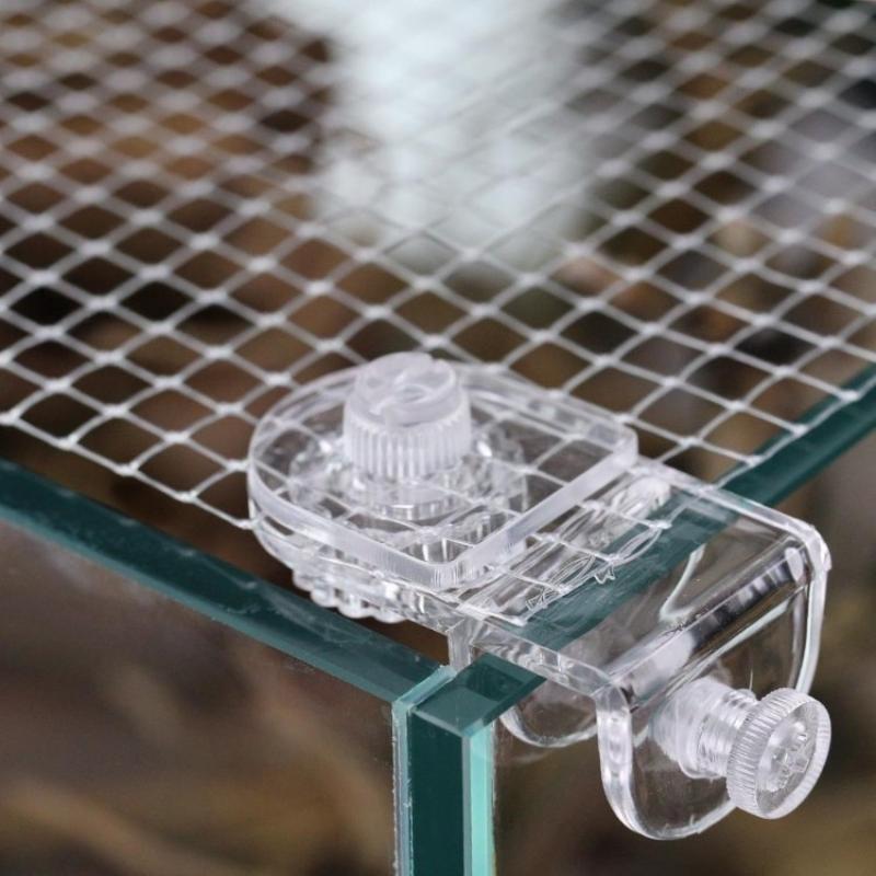 1Pcs Anti Jump Security Net fo - огляд і ціна Aquarium Fish Jump Guard