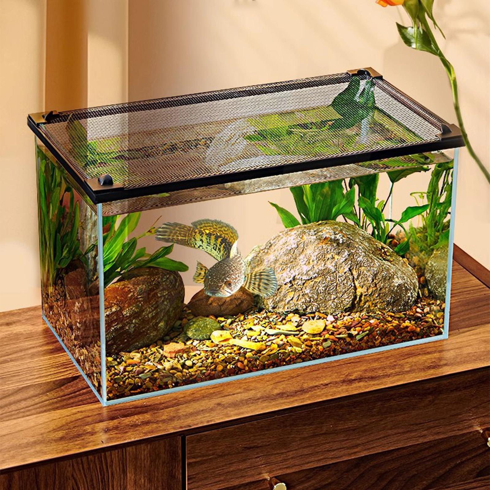 Anti Jumping Magnetic Clear DI - огляд і ціна Aquarium Fish Jump Guard