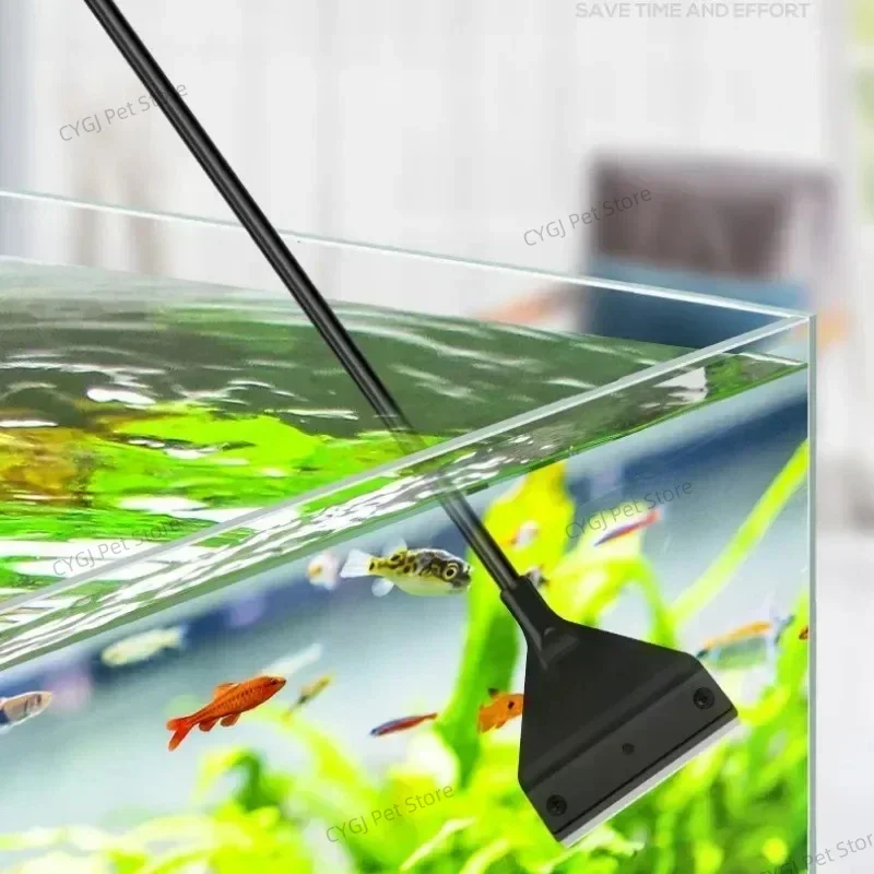 Fish Tank Cleaning Tool Flat S - огляд і ціна Algae Scraper Blade