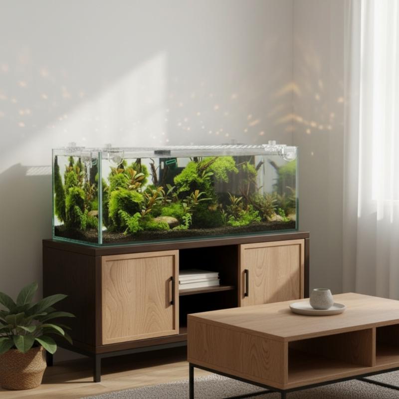 Anti Jump Fish Tank Guard Net  - огляд і ціна Aquarium Fish Jump Guard