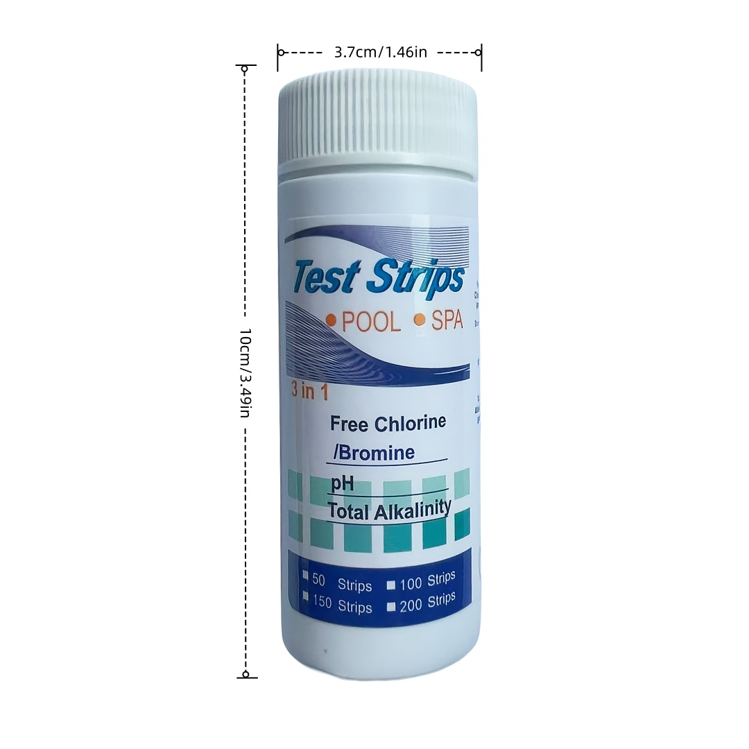 Chlorine PH Test Strips SPA Sw - огляд і ціна Aquarium Fishing