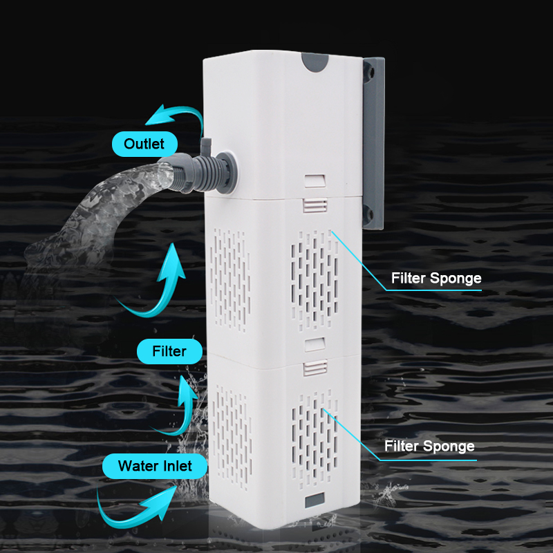 Aquarium Filter Pump Fish Tank - огляд і ціна Air Pump Silent