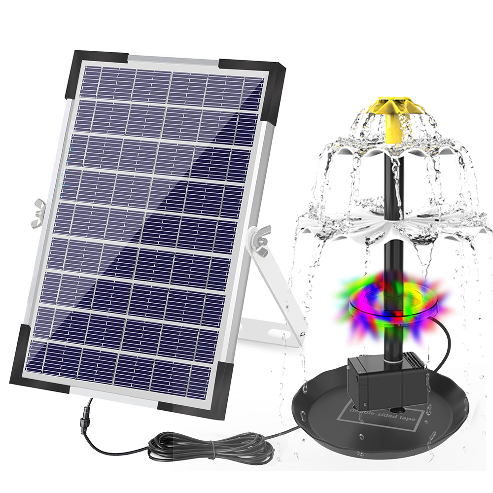 Solar Fountain Pump for Bird B - огляд і ціна Aquarium Fish Care