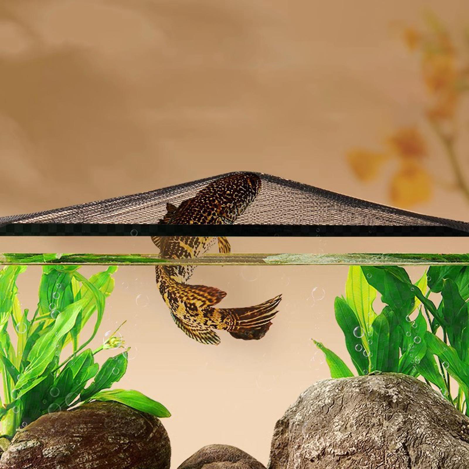 Aquarium Screen Top Cover Magn - огляд і ціна Aquarium Fish Jump Guard