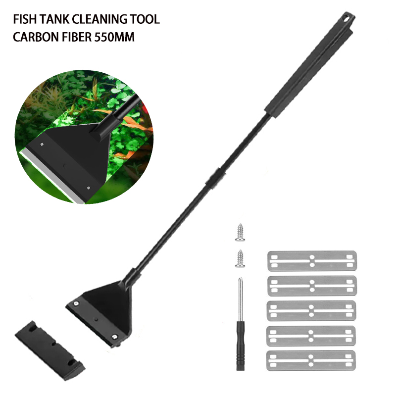 Aquarium Cleaning Tool Fish Ta - огляд і ціна Algae Scraper Blade