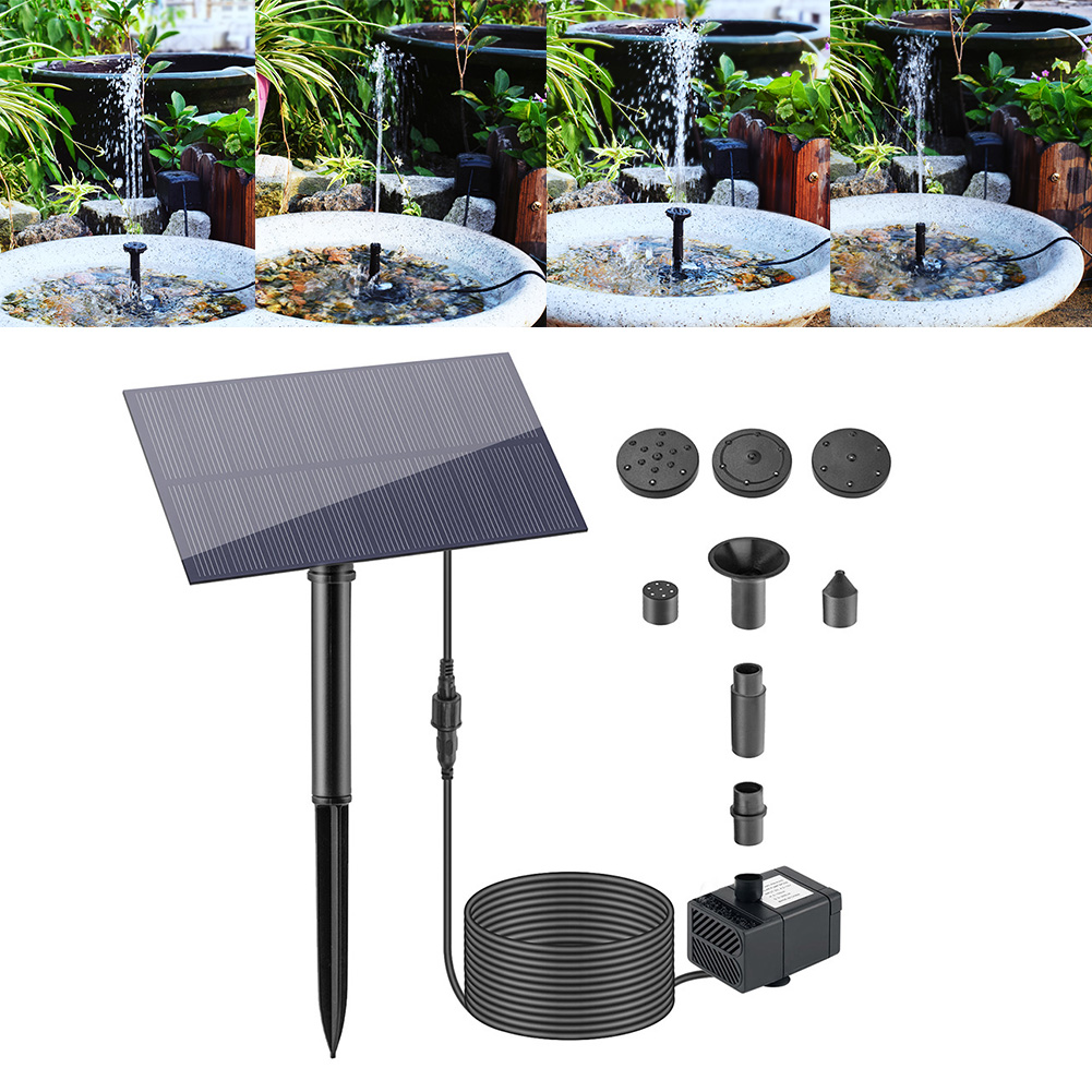 5W 5V Water Fountain Garden De - огляд і ціна Aquarium Fish Care