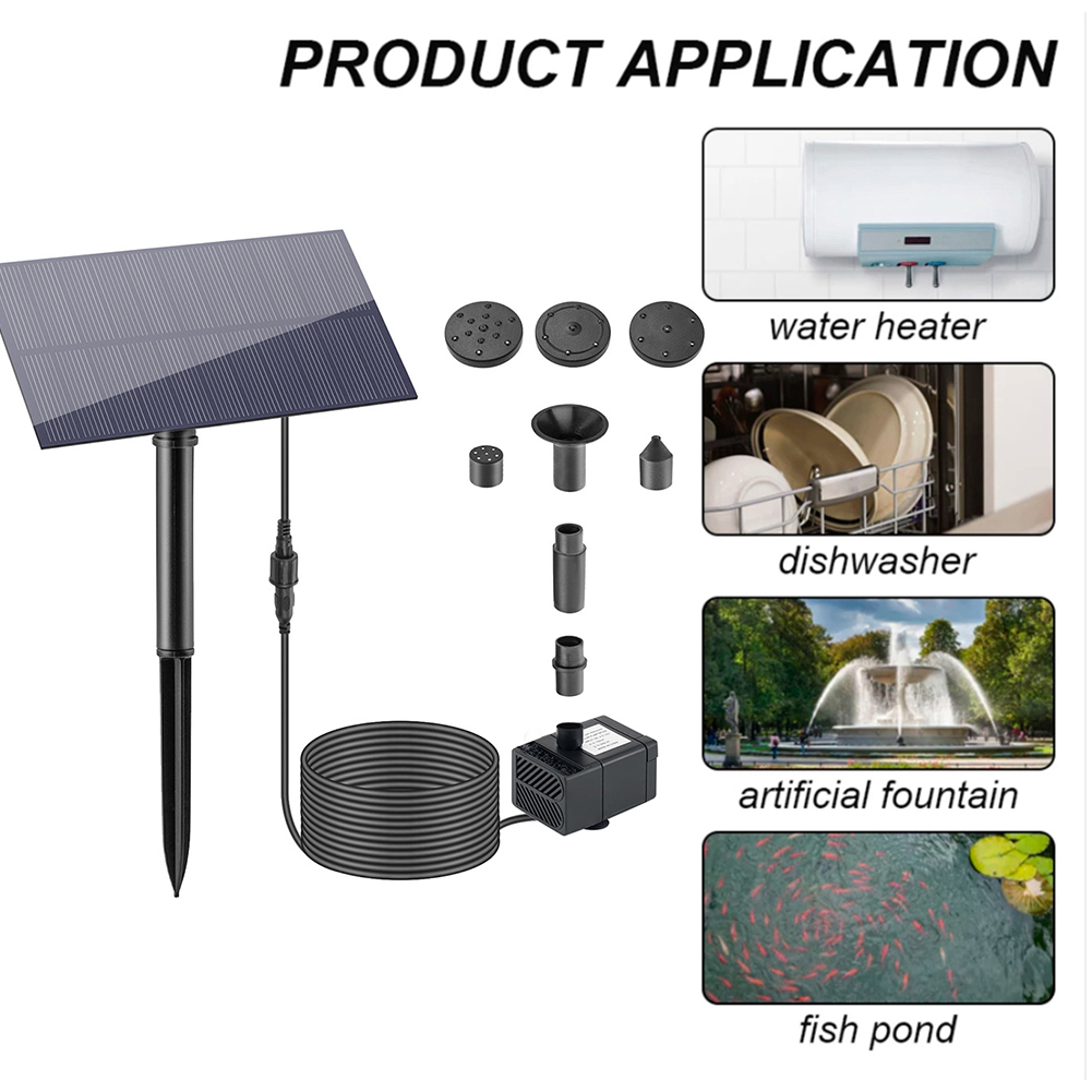 5W 5V Water Fountain Garden De - огляд і ціна Aquarium Fish Care