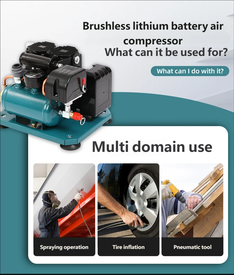 Fit for Makita bin 1.5L Portab - огляд і ціна Air Pump Silent
