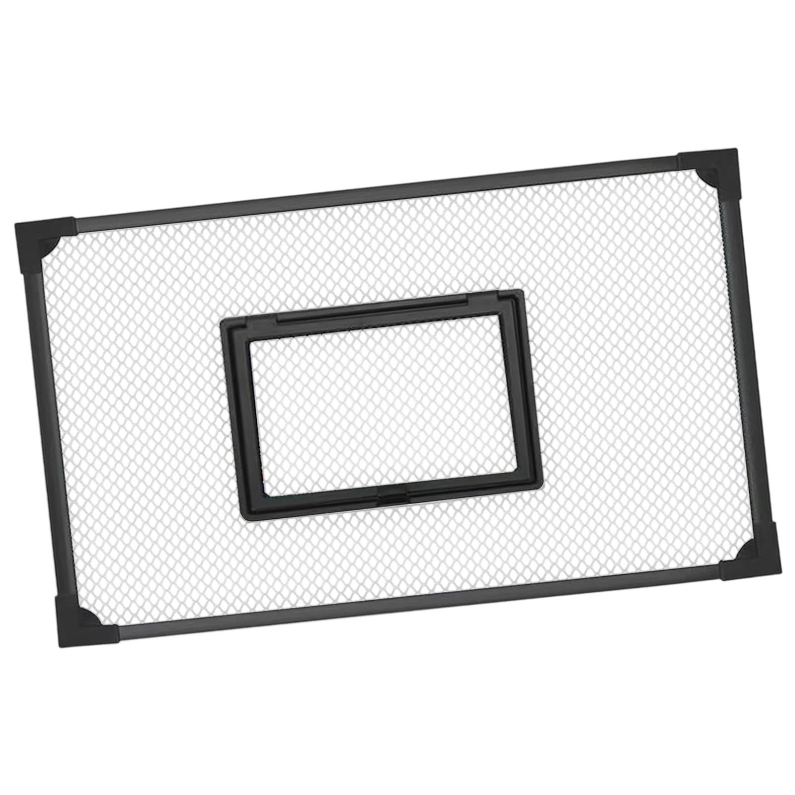 Magnetic Mesh Aquarium Screen  - огляд і ціна Aquarium Fish Jump Guard