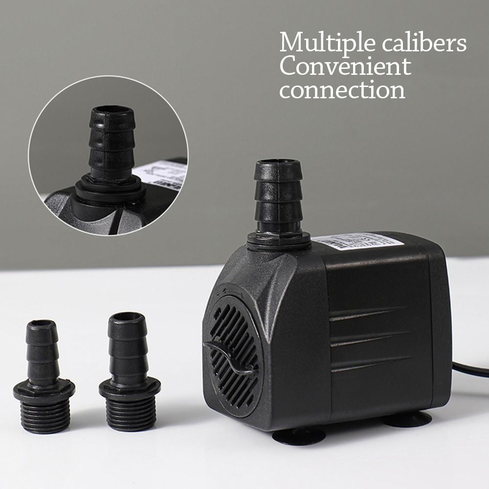 Black Submersible Water Pump U - огляд і ціна Aquarium Fish Care