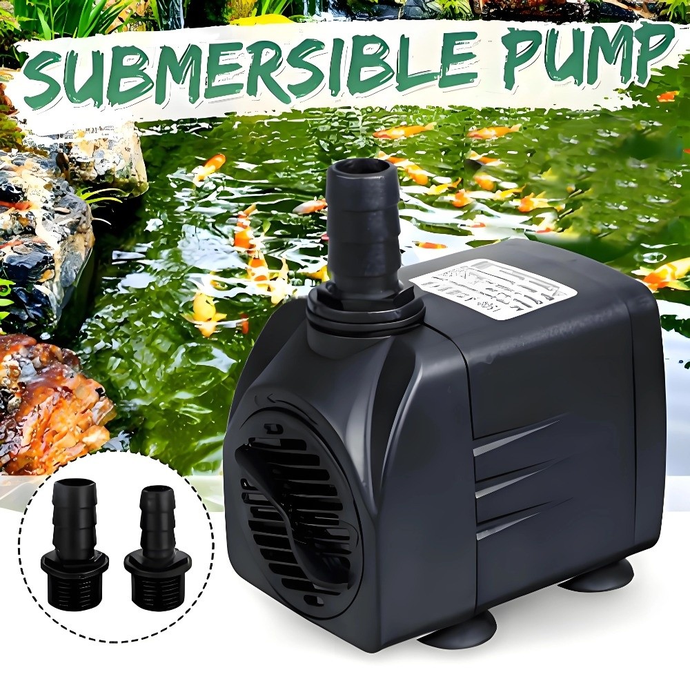 Black Submersible Water Pump U - огляд і ціна Aquarium Fish Care
