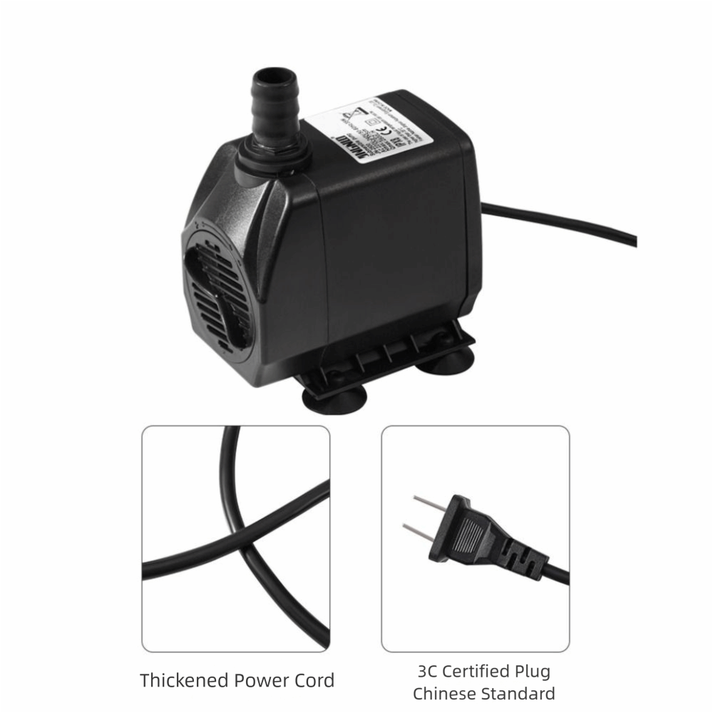 Black Submersible Water Pump U - огляд і ціна Aquarium Fish Care