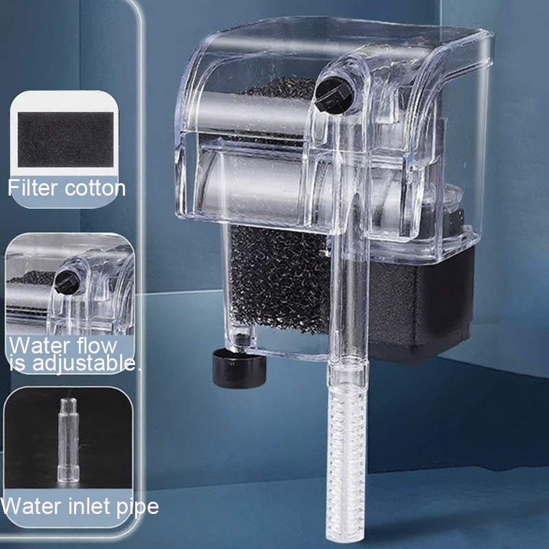 Aquarium Filter Fish Tank Sile - огляд і ціна Air Pump Silent