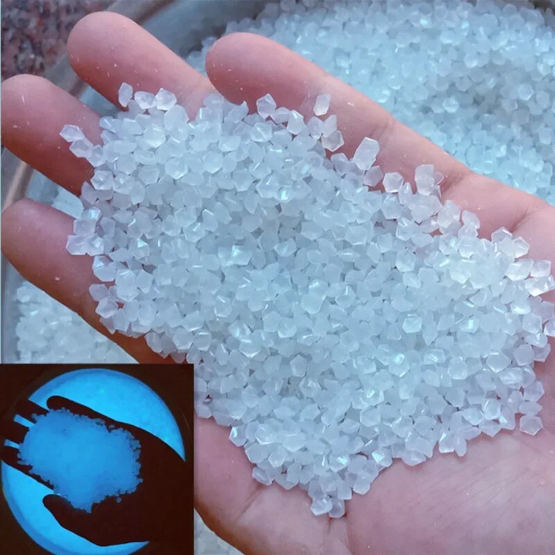 1000pcs 3-5mm Luminous Sand Gl - огляд і ціна Aquarium Fishing