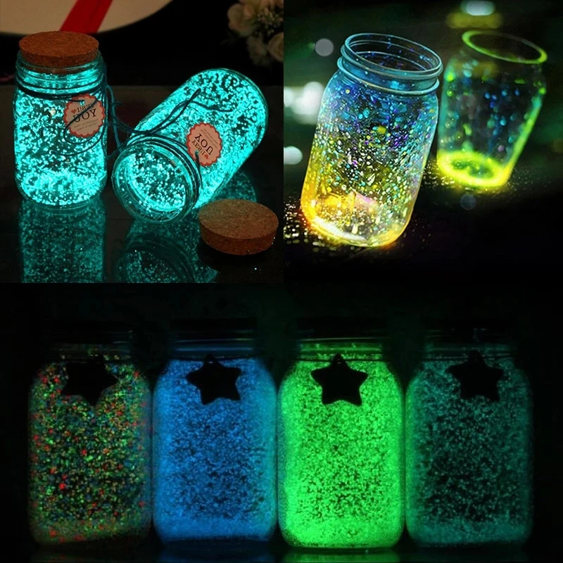 1000pcs 3-5mm Luminous Sand Gl - огляд і ціна Aquarium Fishing