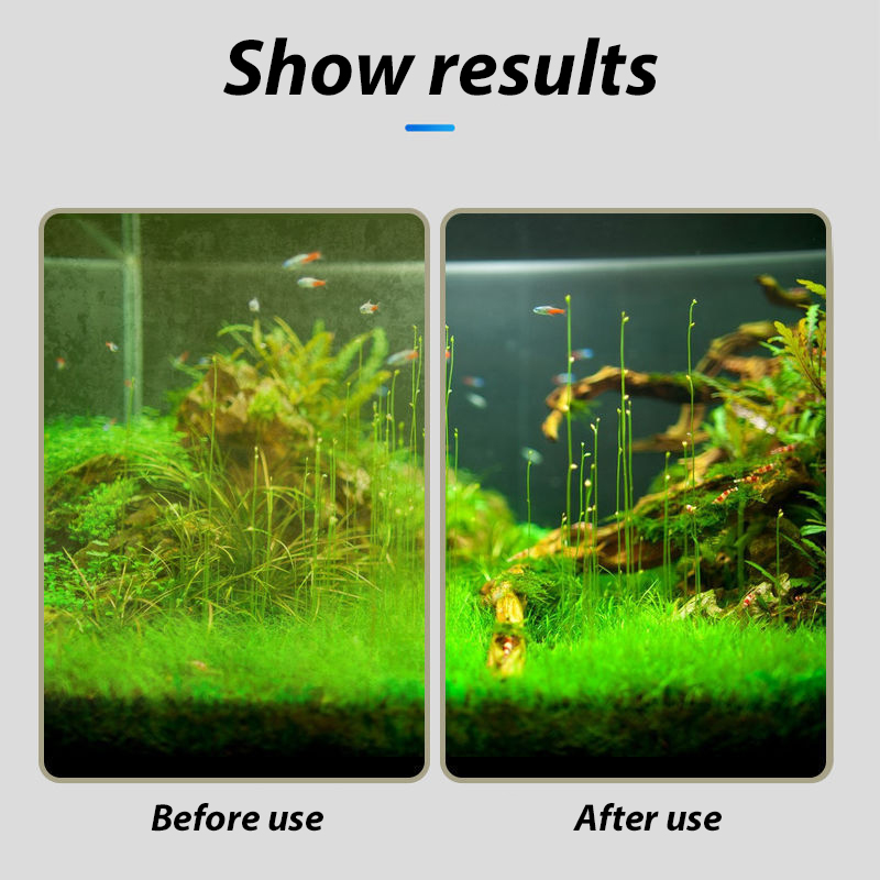 Fish Tank Glass Plant Cleaning - огляд і ціна Algae Scraper Blade