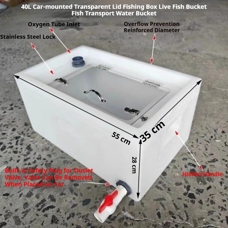Live Fish Bucket Thickened   4 - огляд і ціна Aquarium Fish To Buy